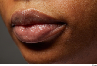 HD Face skin Calneshia Mason lips mouth skin texture 0006.jpg